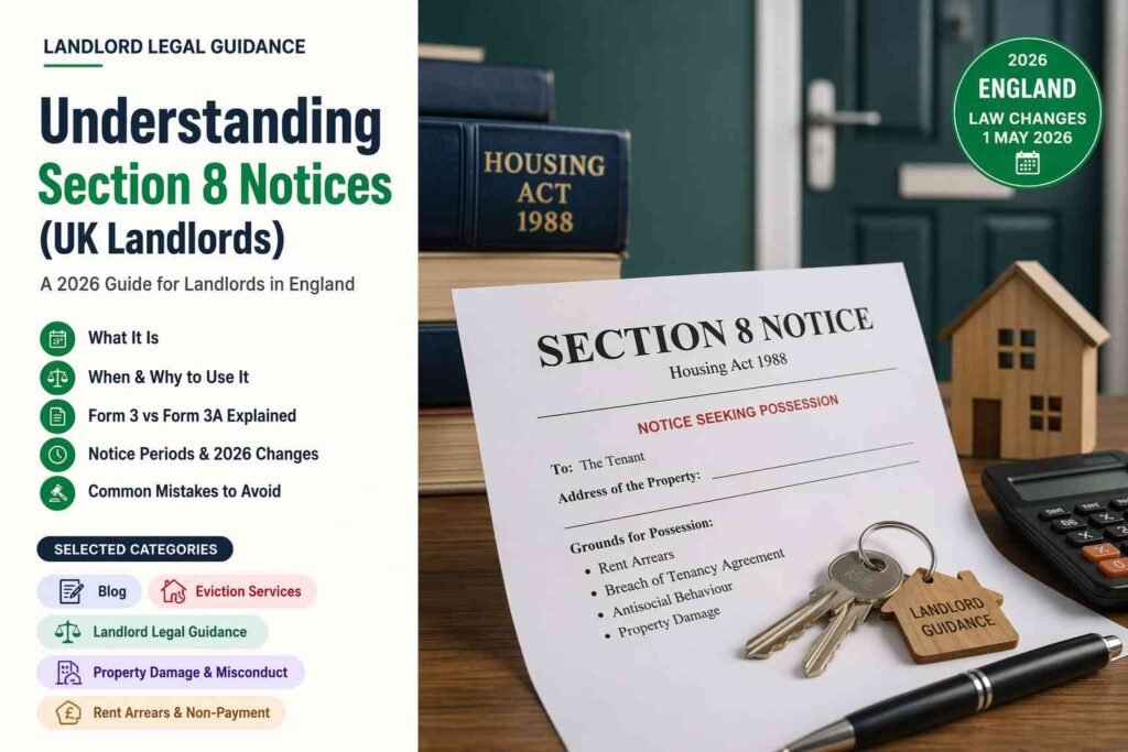 Understanding Section 8 Notices for UK Landlords